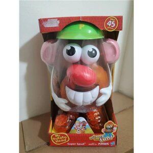 Mr. Potato Head Super Spud Exclusive Playset 45 Accessory Pieces 653569788485